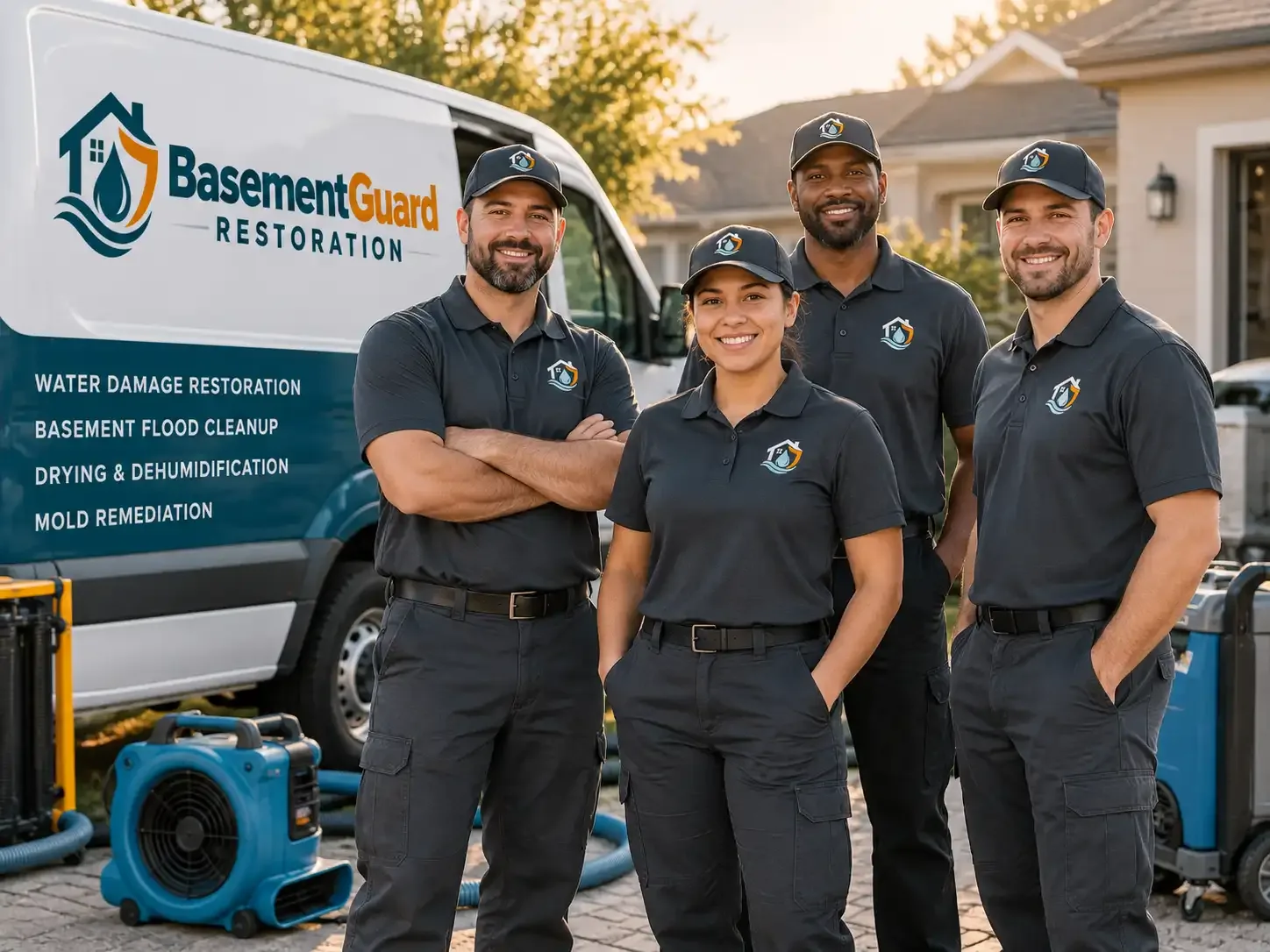 Basement Water Damage Restoration company in Rose Hill, NC